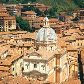 Siena: Guided Tour with Your Mobile Phone