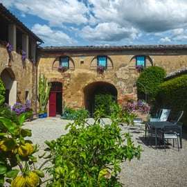 Sienne : Visite d'un vignoble biologique et dégustation de vin