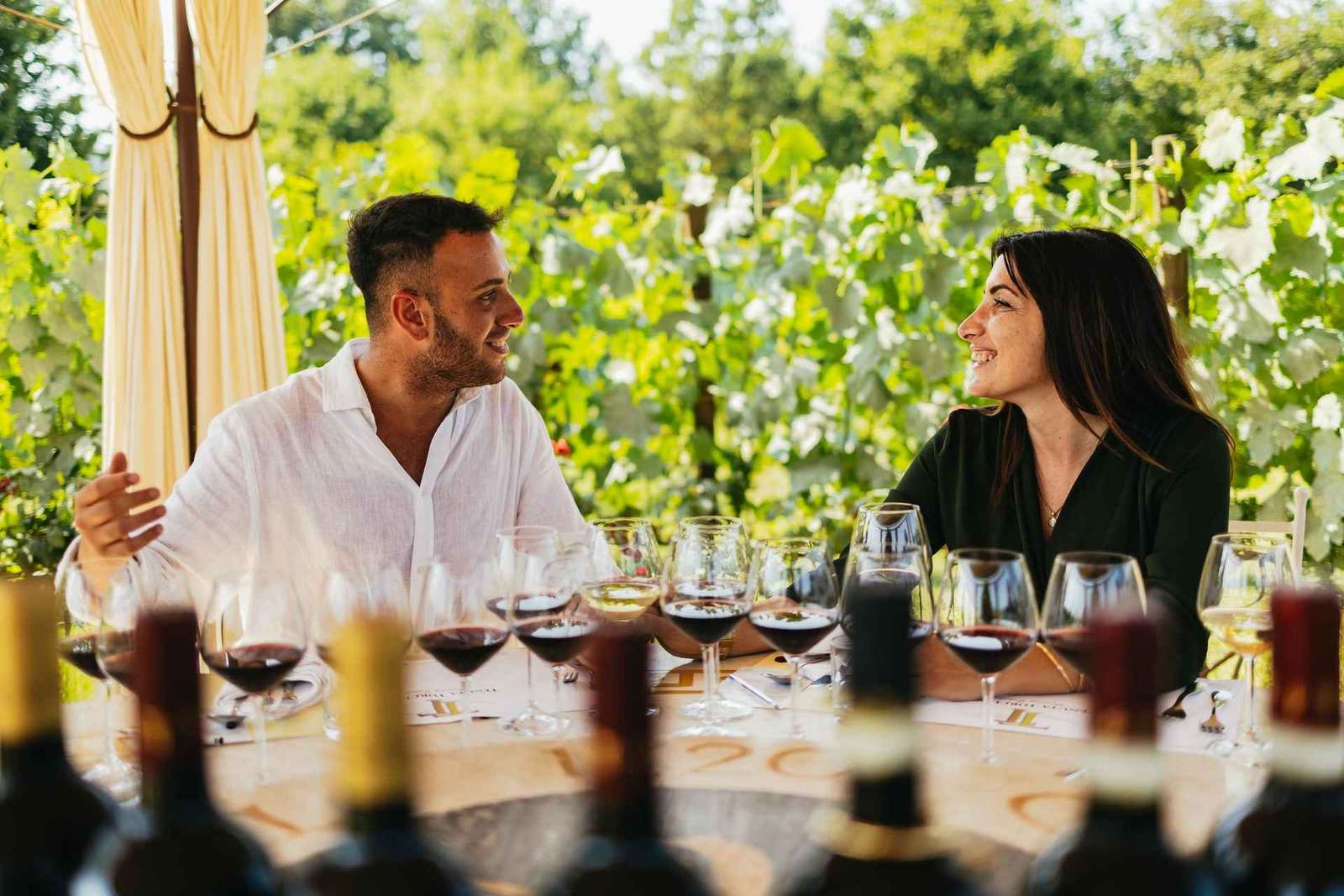 San Gimignano: Toscaanse wijngaardlunch met wijnproeverij