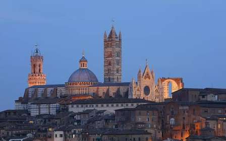 Siena: bilet wstępu do katedry w Sienie i biblioteki Piccolominich