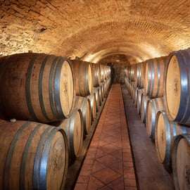 Vinařství Casale del Bosco v Montalcinu: Brunello