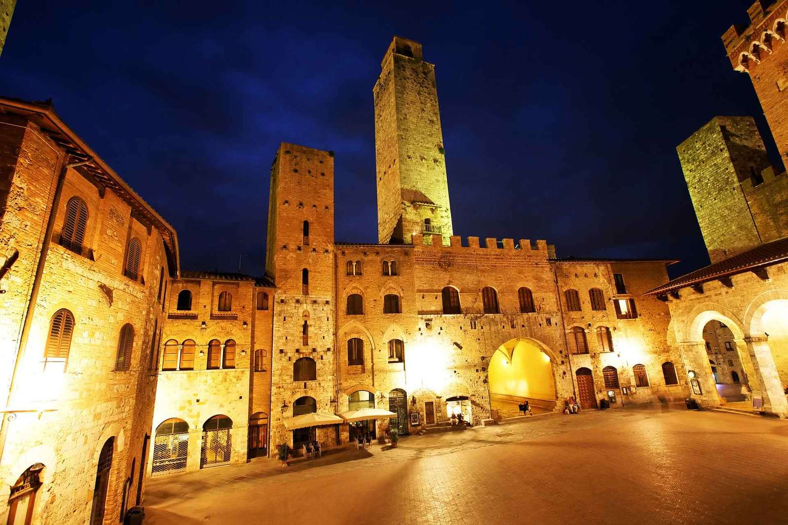 De Siena: excursão ao pôr do sol em Chianti e San Gimignano