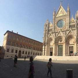 Siena Private Walking Tour: Piazza del Campo to St Catherine