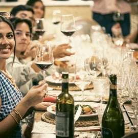 Poggio ai Laghi: Prova de vinhos, azeites e vinagres clássicos