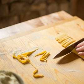 Toscaanse kookervaring met wijnproeverij in Panzano in C.