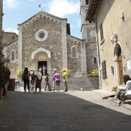 Au départ de San Gimignano : Tour en Vespa dans le Chianti