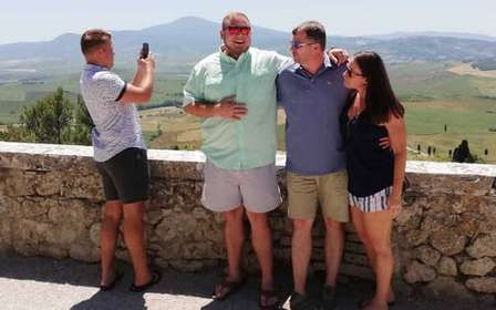 Siena: winnice Brunello z degustacją i lunchem