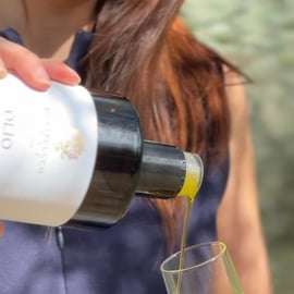 Degustação de azeite perto de Siena em moinho familiar