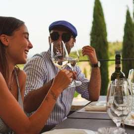 San Gimignano: Experiência de prova de vinhos em Il Colombaio
