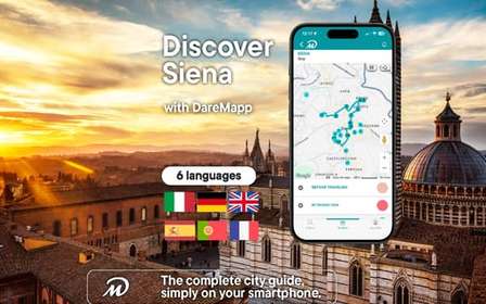 Siena: Guided Tour with Your Mobile Phone