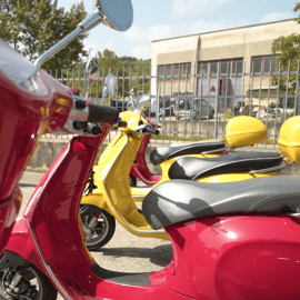 Au départ de San Gimignano : Tour en Vespa dans le Chianti