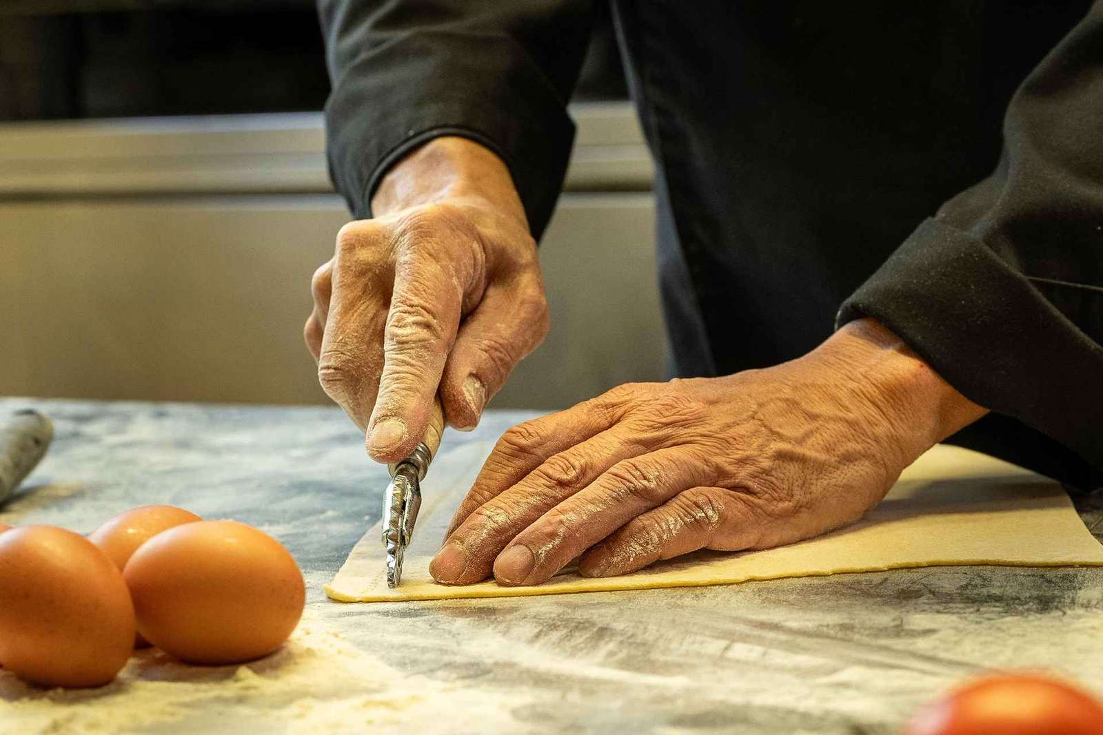 San Gimignano, Mormoraia Estate: Tuscan Cooking Class & Meal
