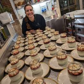 Pienza: Almuerzo Típico Gourmet en Antigua Granja Toscana