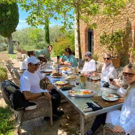Cours de cuisine toscane à Rigomagno, dans une ferme