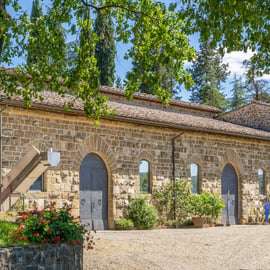 Vigneti e cantina al Molino di Grace con 4 vini