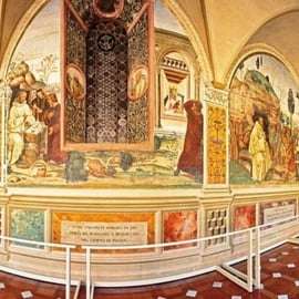 Visita all'Abbazia di Monte Oliveto Maggiore con degustazione