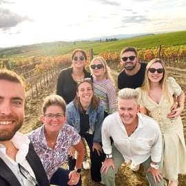 Tour del Chianti da Siena in piccolo gruppo con castello