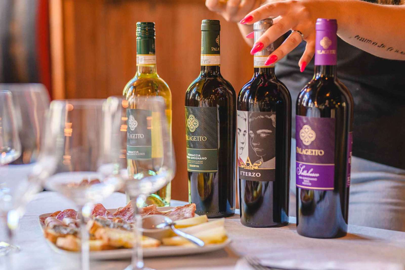 Wine Tasting at Palagetto Winery, San Gimignano