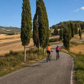 San Gimignano E-Bike Tour with Voice Navigation