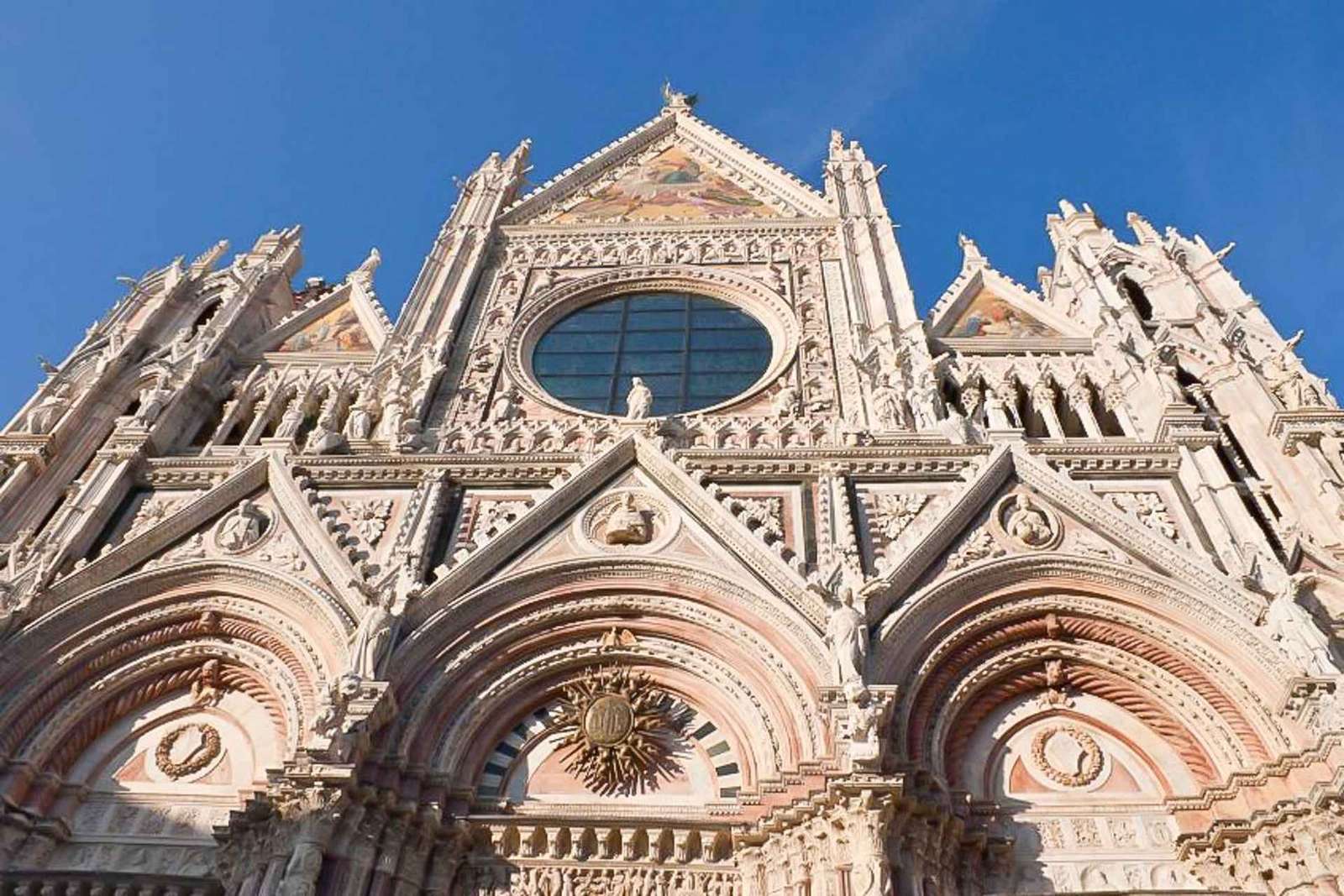 Guidad promenad i Siena med snabbinträde till Duomo