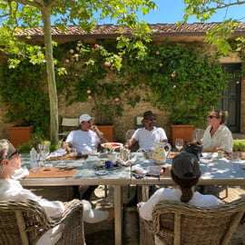 Cours de cuisine toscane à Rigomagno, dans une ferme