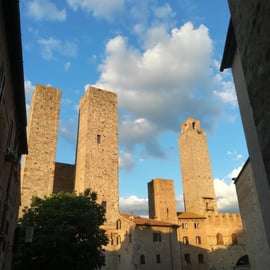 De Siena: excursão ao pôr do sol em Chianti e San Gimignano