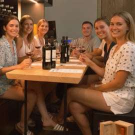 Dégustation de Chianti Classico à Sienne, près du Campo