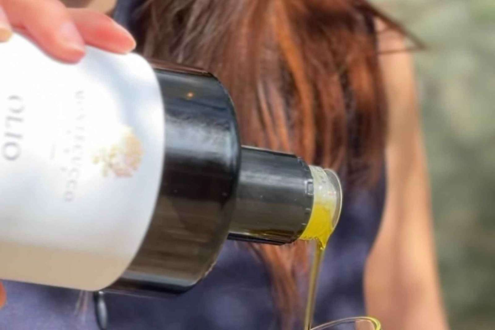 Degustação de azeite perto de Siena em moinho familiar
