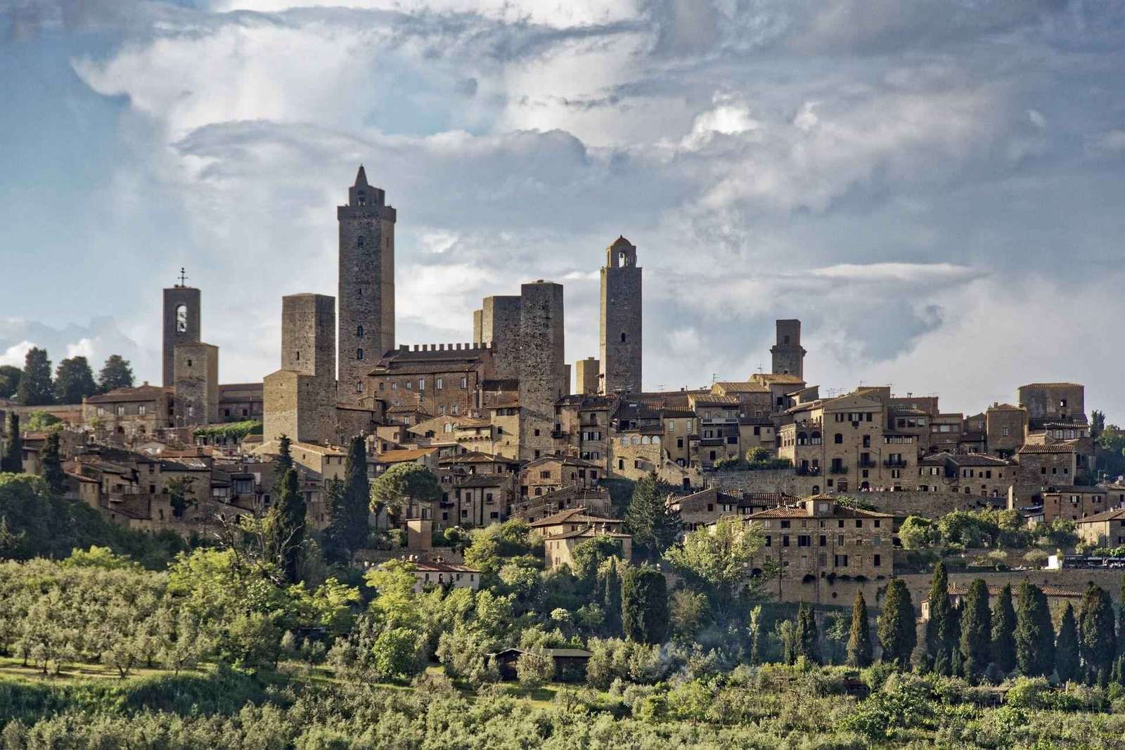 Soukromá procházka San Gimignanem