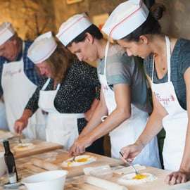 Siena countryside: cooking class in a real Tuscan farmhouse