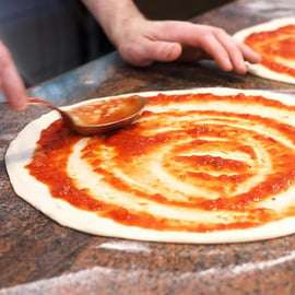 San Gimignano: Aula de pizza de 2 horas e prova de vinhos