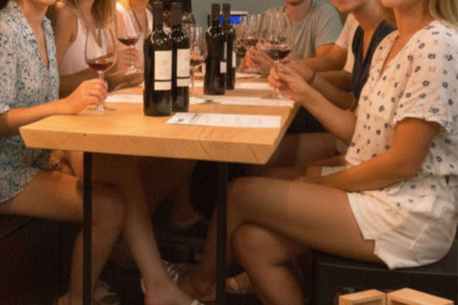 Dégustation de Chianti Classico à Sienne, près du Campo