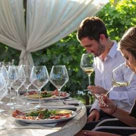 Ulignano: Degustação de vinhos e queijos da Toscana