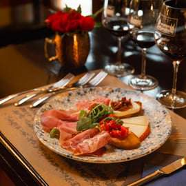 Dégustation privée VIP de vins de Montalcino au Paradiso avec dîner