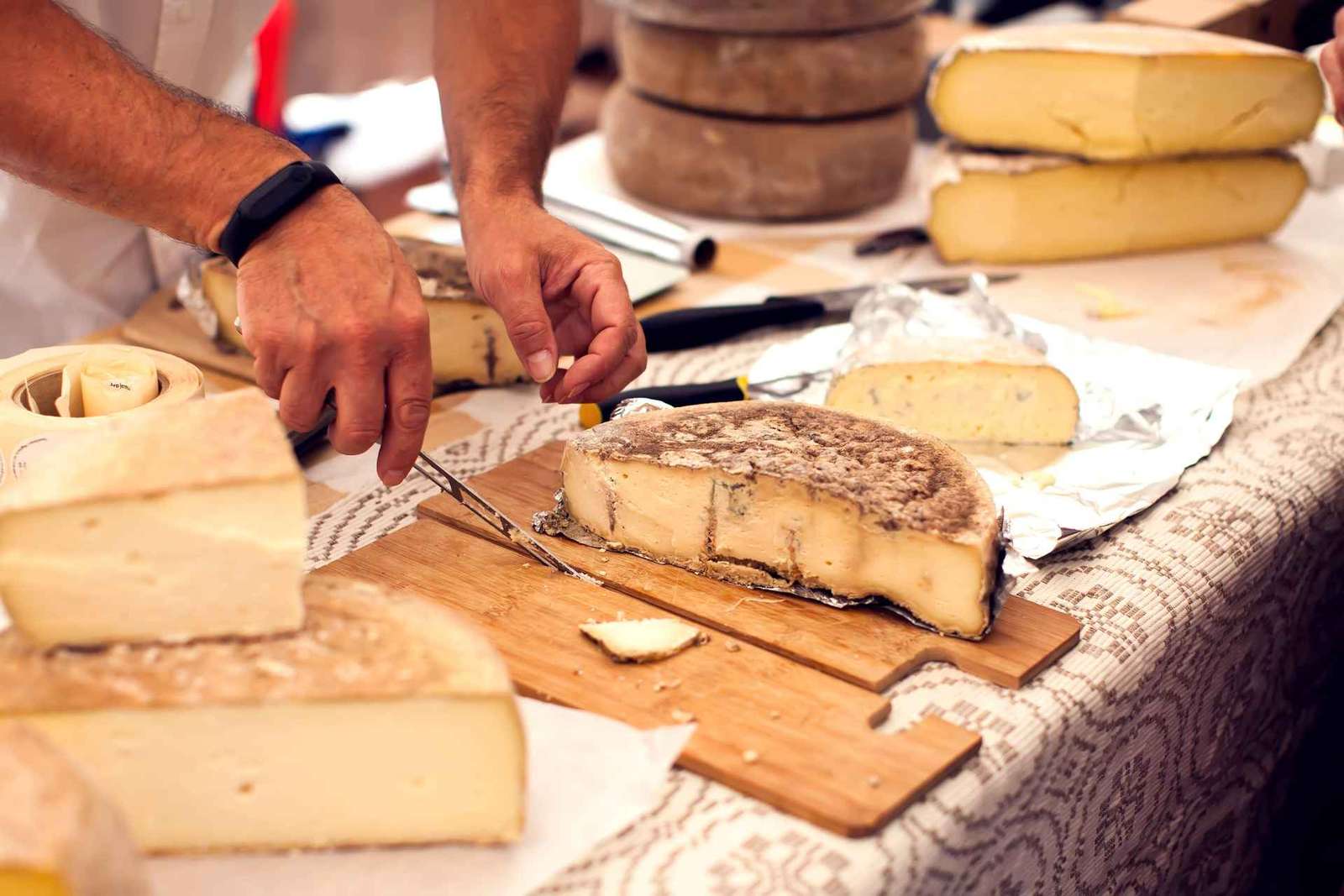 Ulignano: Degustação de vinhos e queijos da Toscana