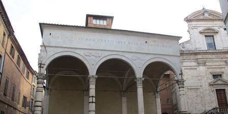 Loggia del Papa