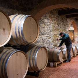 Visita e degustação de vinhos em Greve in Chianti