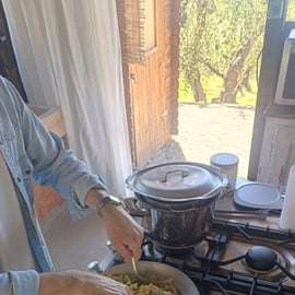 San Gimignano: Aula de massa caseira com vinho e tiramisù