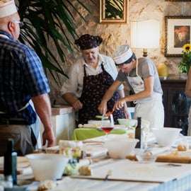 Siena countryside: cooking class in a real Tuscan farmhouse