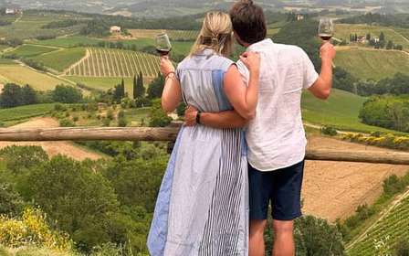Wycieczka po winnicach Toskanii: 2 winiarnie i San Gimignano