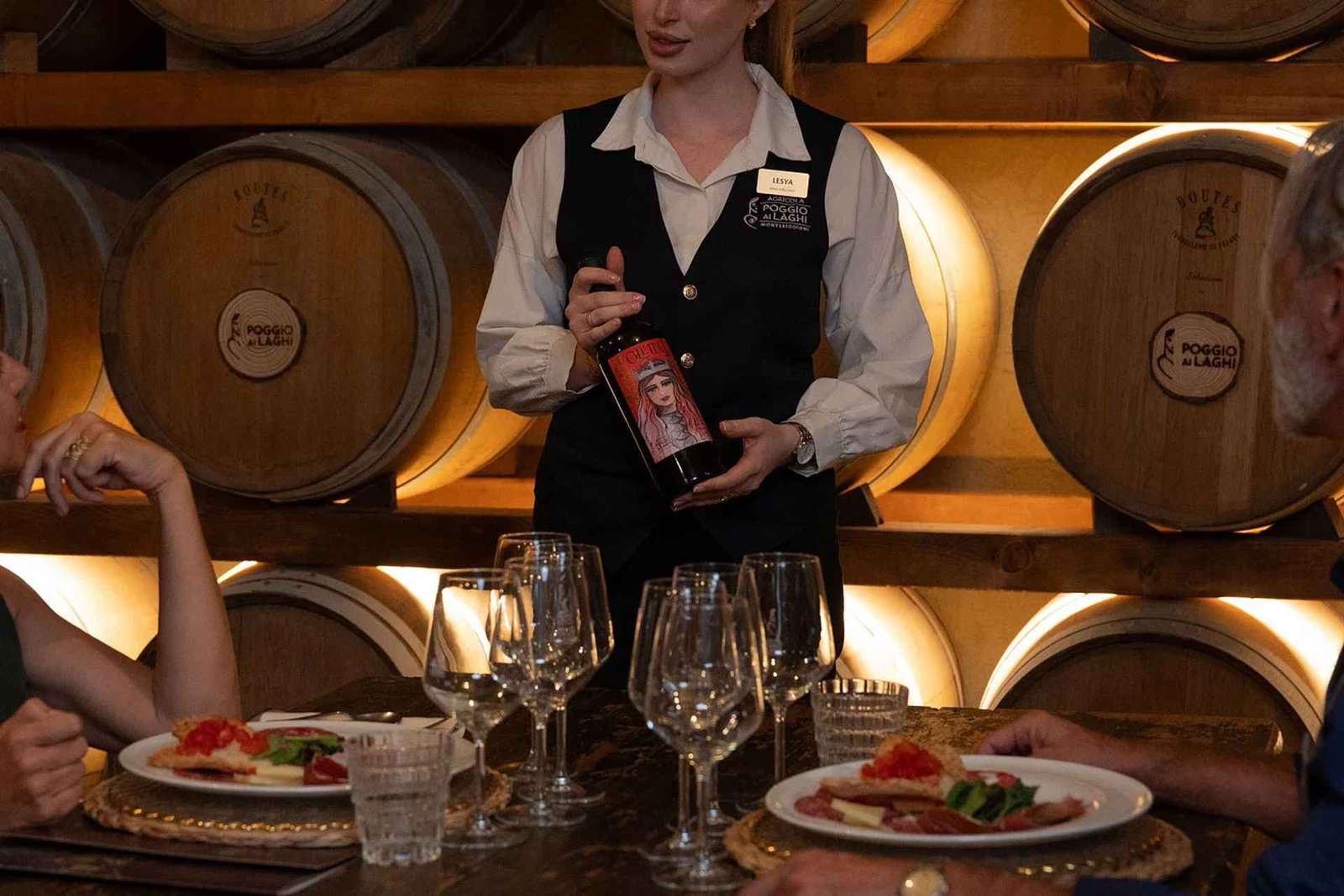 Poggio ai Laghi: Verkostung von Weinen, Ölen & Essigen Premium