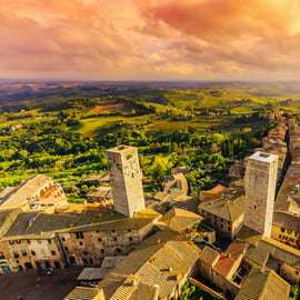 San Gimignano: la città medievale