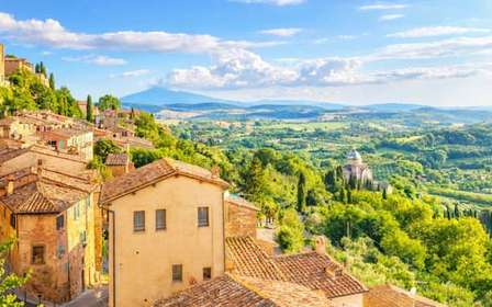 Wycieczka z Sieny do Val d'Orcia: Montepulciano i Brunello