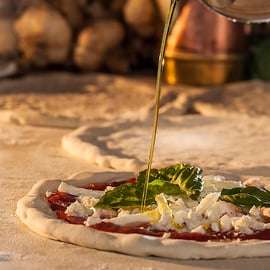 San Gimignano: Aula de pizza de 2 horas e prova de vinhos
