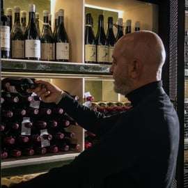 Palazzo delle Papesse em Siena: degustação de vinhos no pátio + panorama