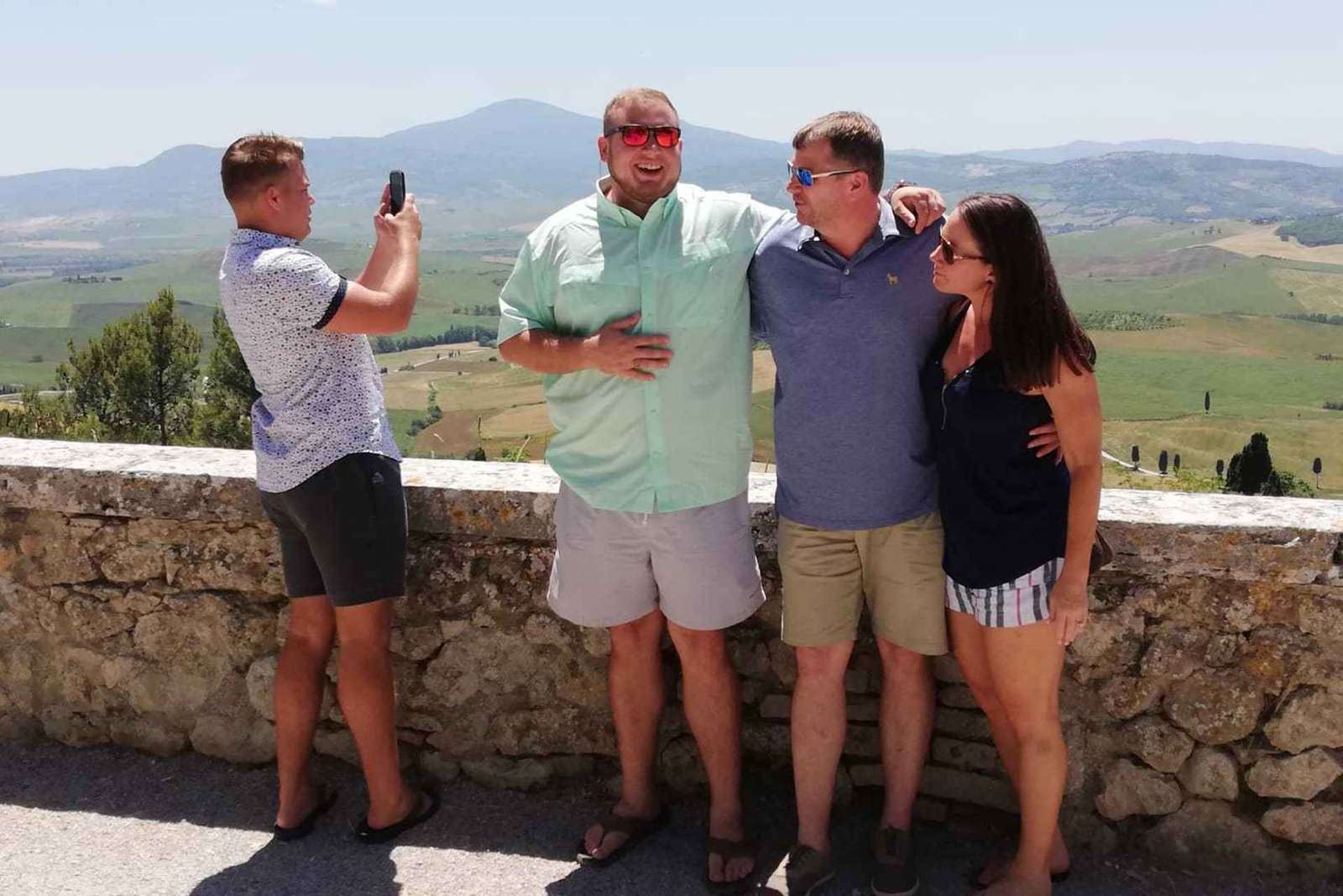 Sienne : visite autour du vin Brunello avec dégustation et déjeuner