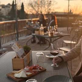 Wine tour al tramonto nel Chianti con cena toscana