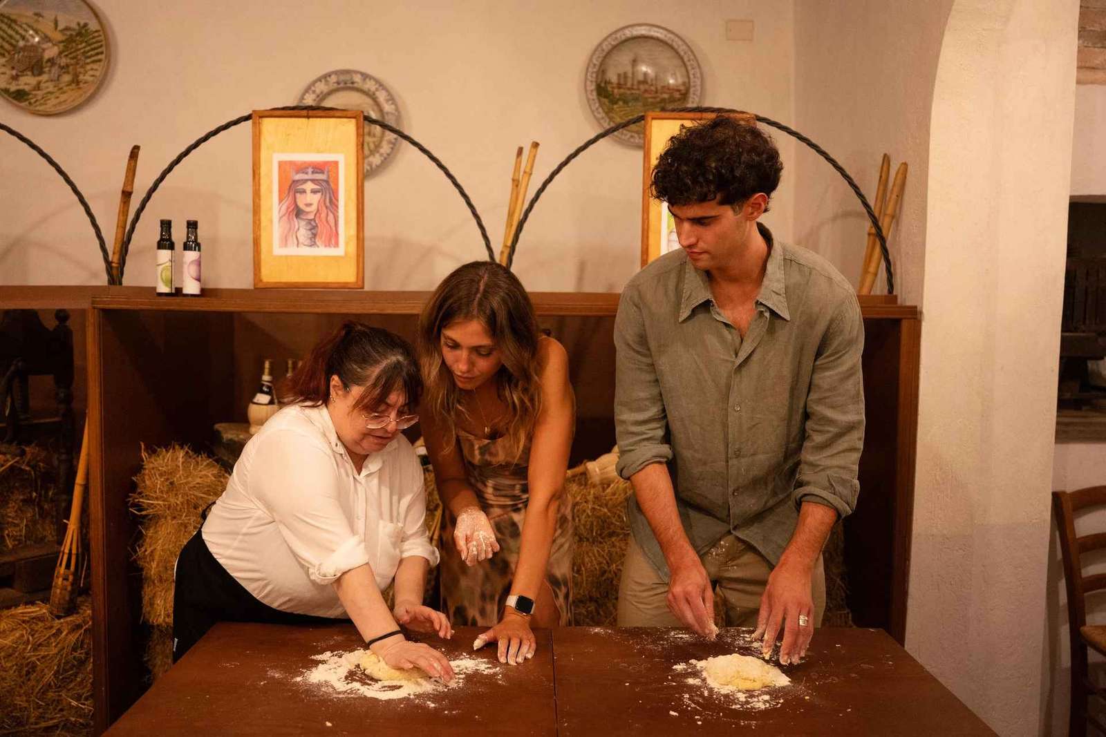 San Gimignano Cooking Class: Handmade Pasta and Wine