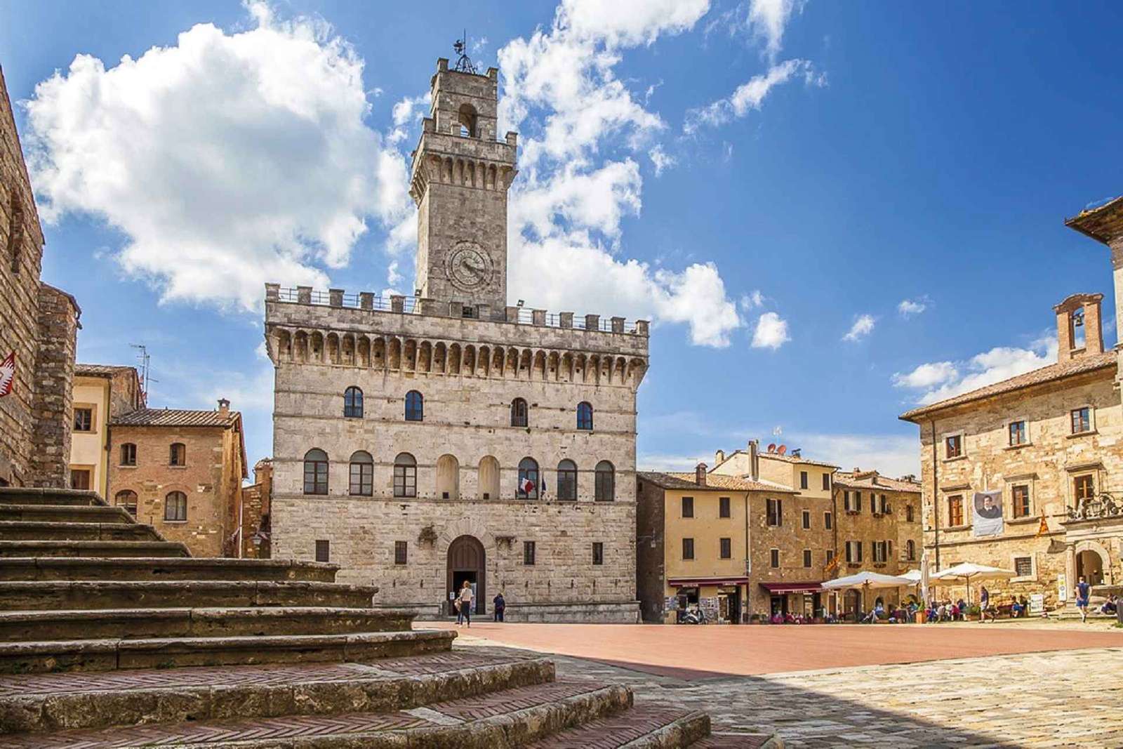 San Gimignano, Chianti and Montalcino Day Tour from Siena