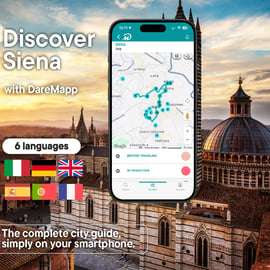 Siena: Guided Tour with Your Mobile Phone
